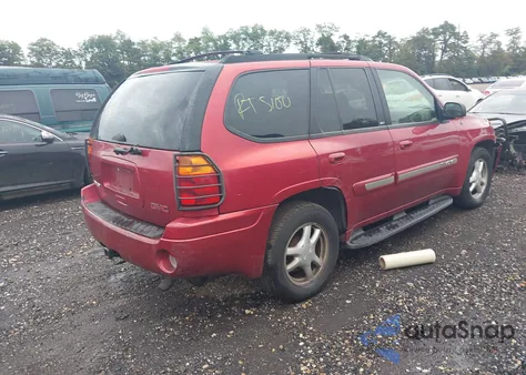 2002 GMC Envoy Slt из США, поврежденный, VIN 1GKDT13S022414161